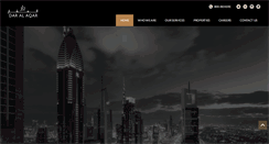 Desktop Screenshot of daralaqar.com